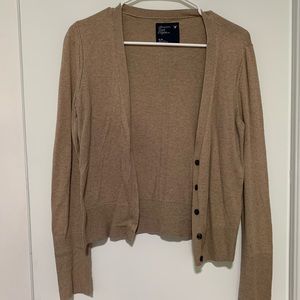 American eagle nude cardigan